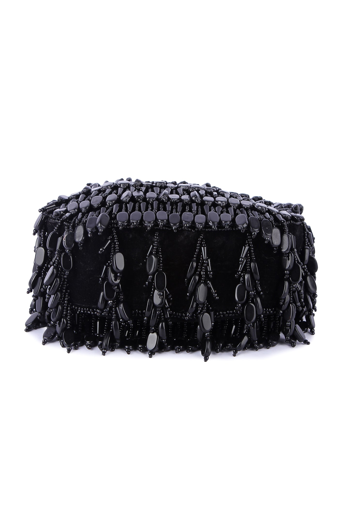 Dhimmar black clutch