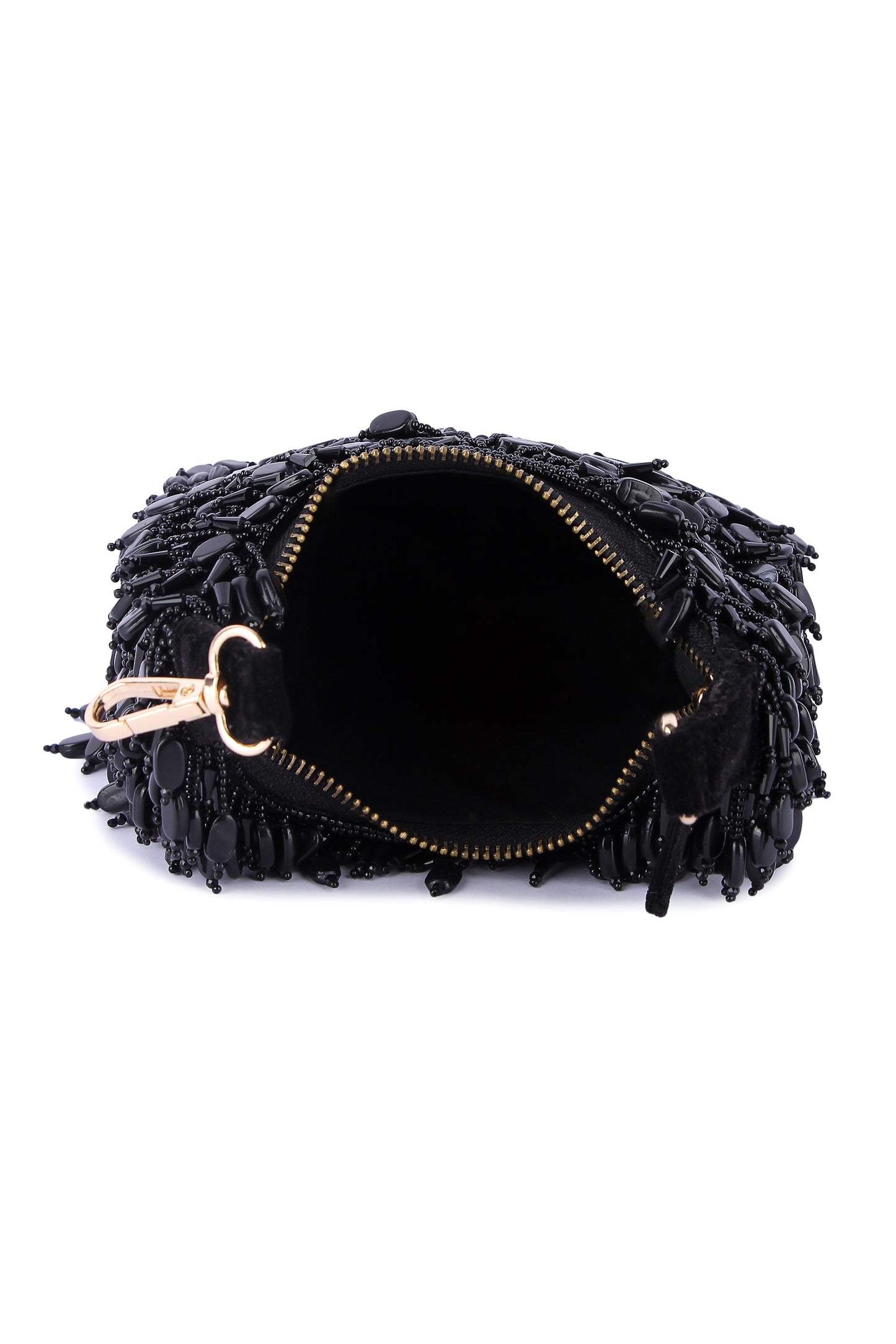 Dhimmar black clutch