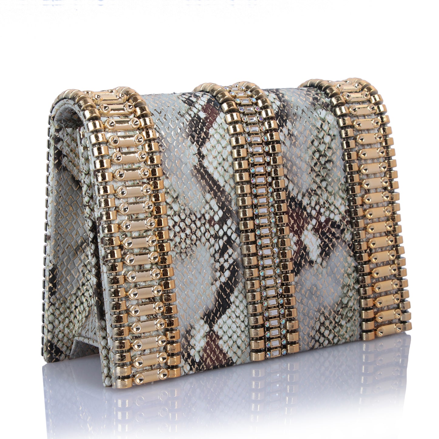 Gilded party bag