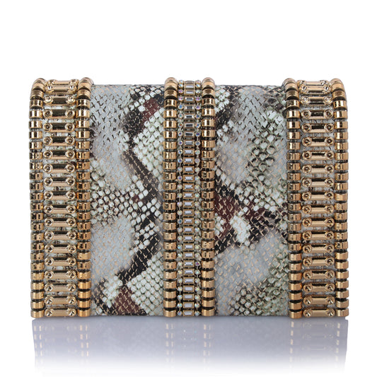 Gilded party bag