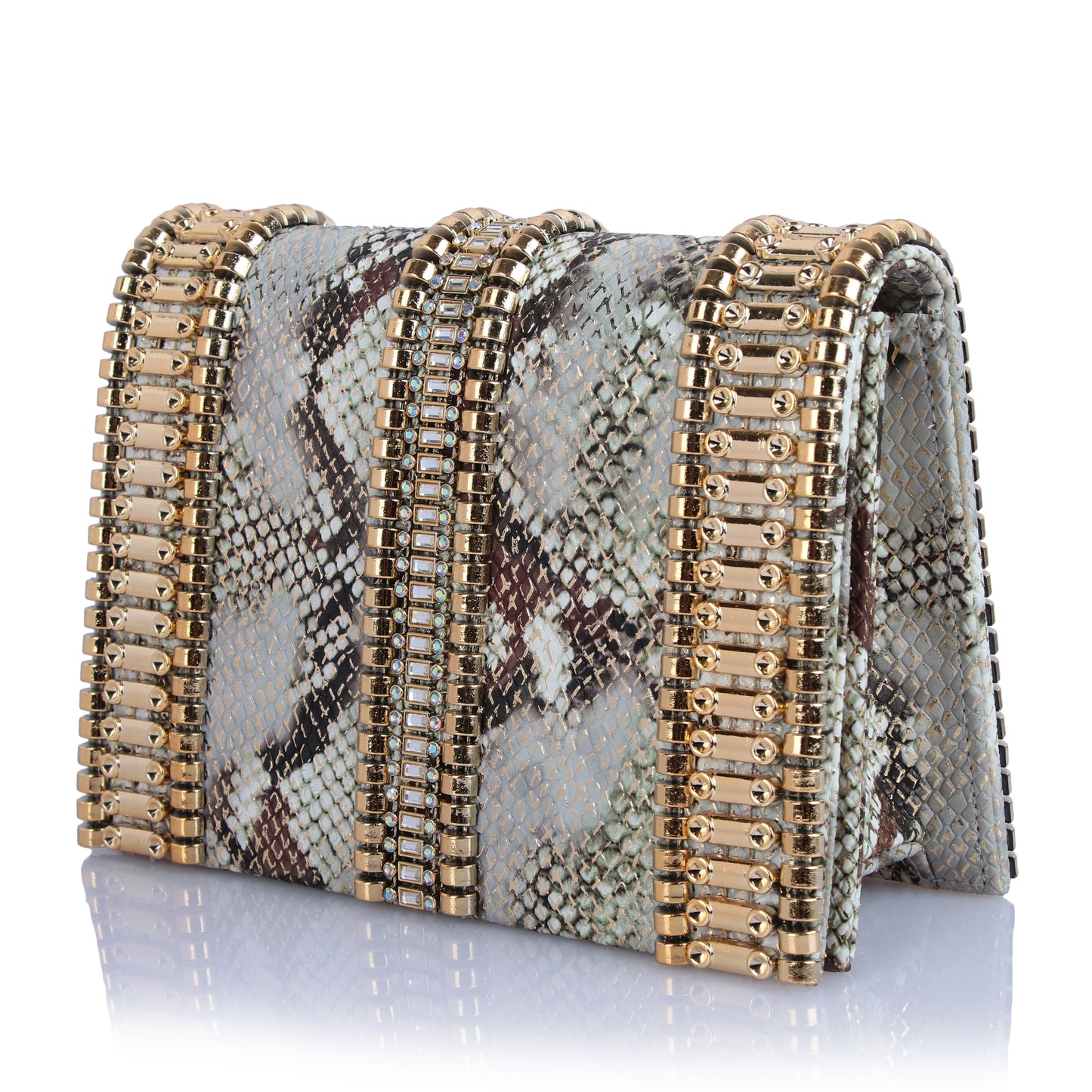 Gilded party bag