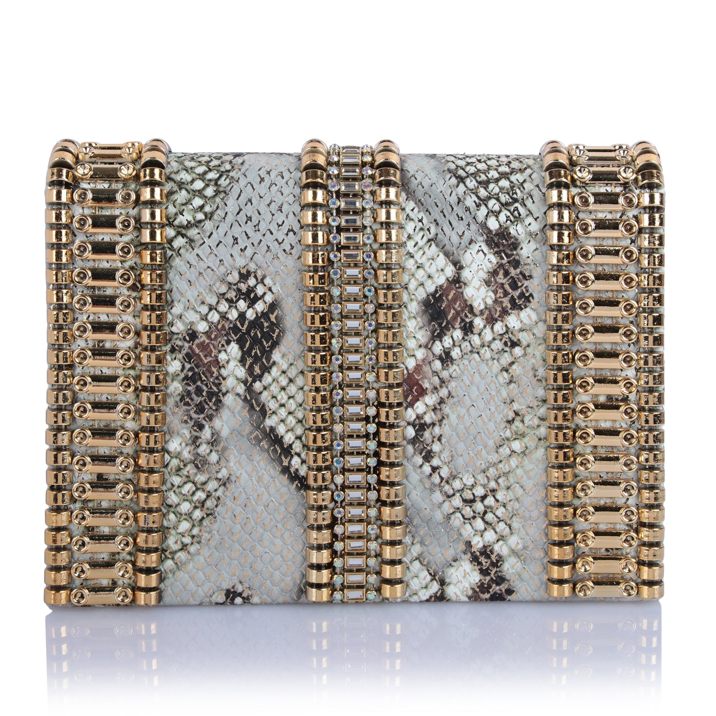 Gilded party bag