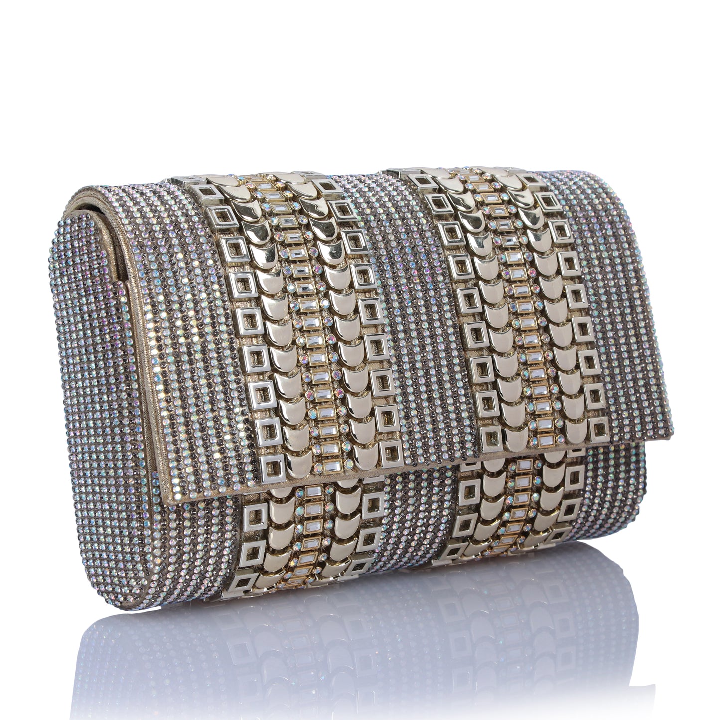 Solis metallic clutch
