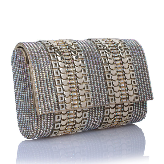 Solis metallic clutch