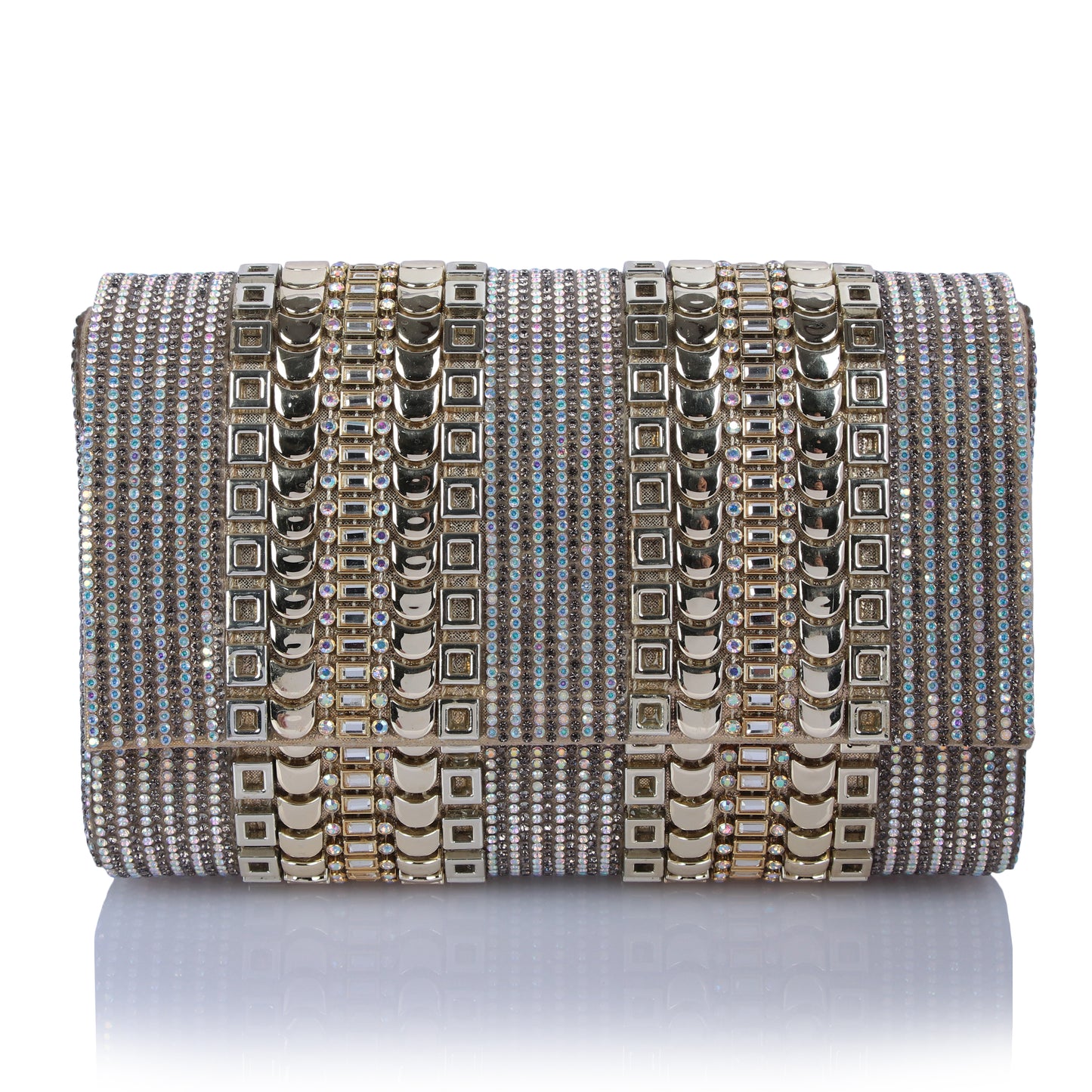 Solis metallic clutch