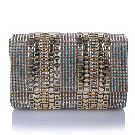 Solis metallic clutch