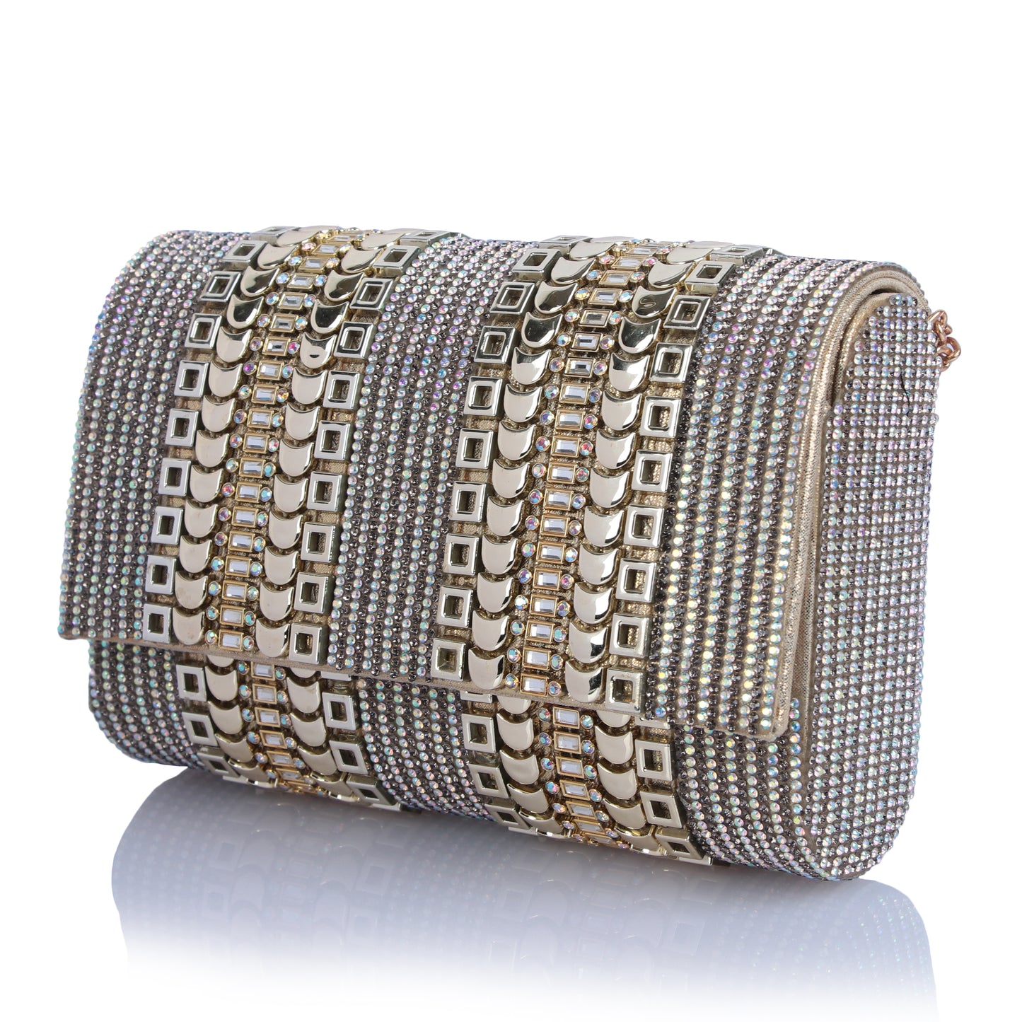 Solis metallic clutch