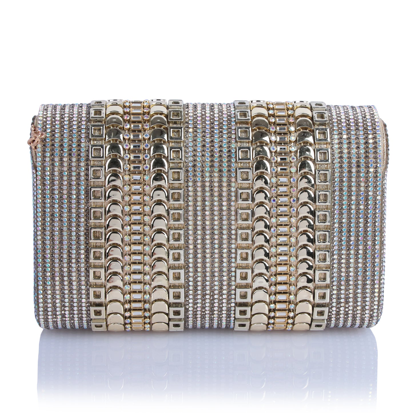 Solis metallic clutch