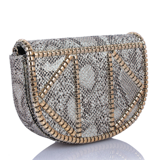 Aurora metallic clutch