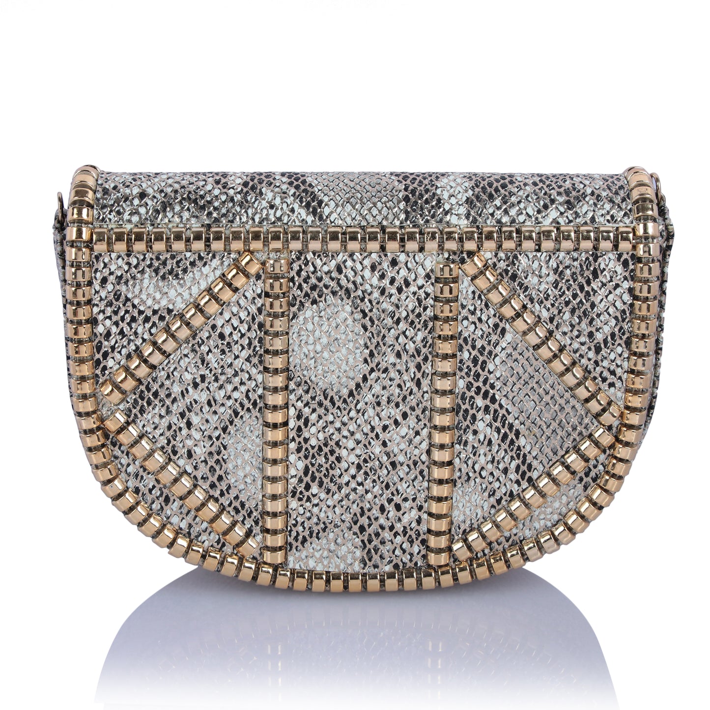 Aurora metallic clutch