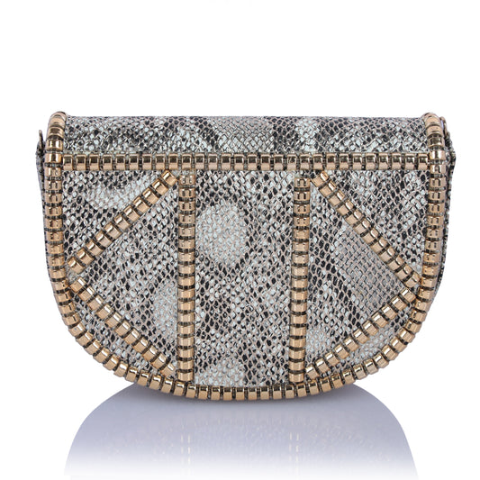 Aurora metallic clutch