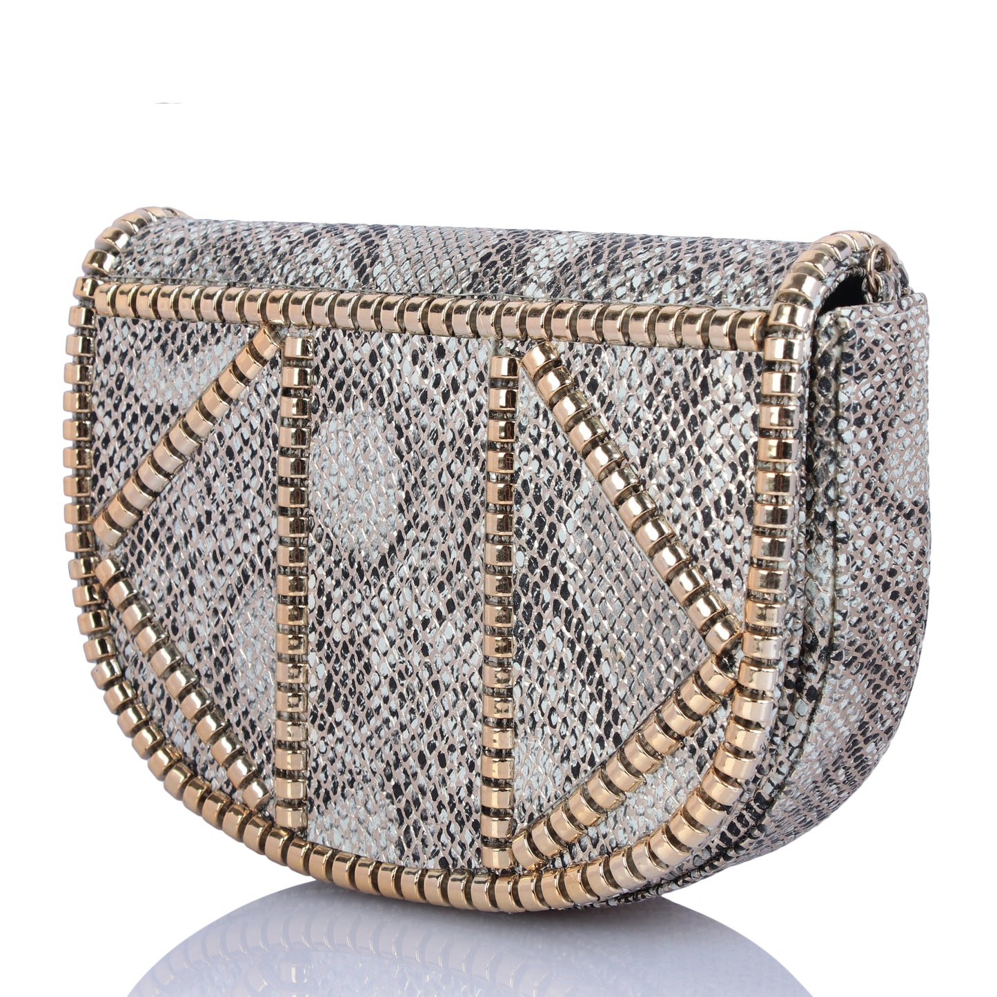 Aurora metallic clutch