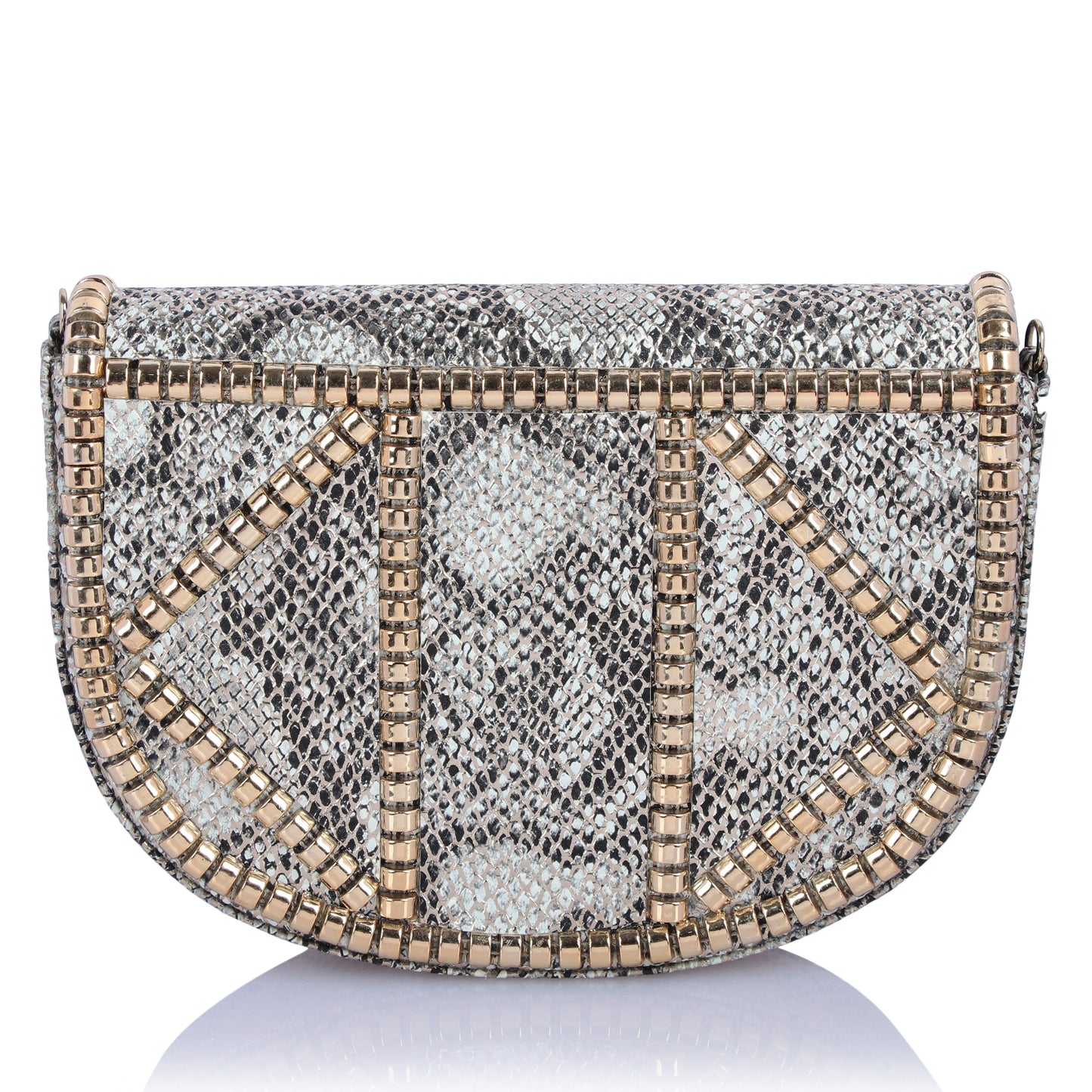 Aurora metallic clutch