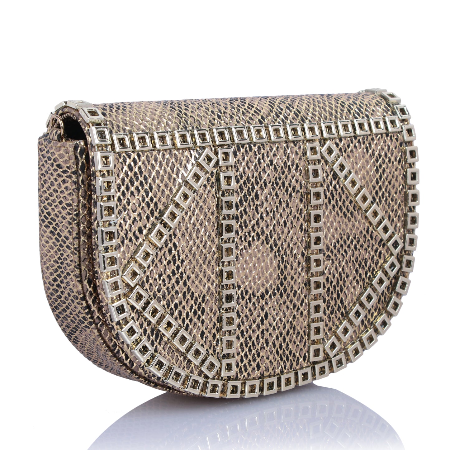 Nova gold clutch