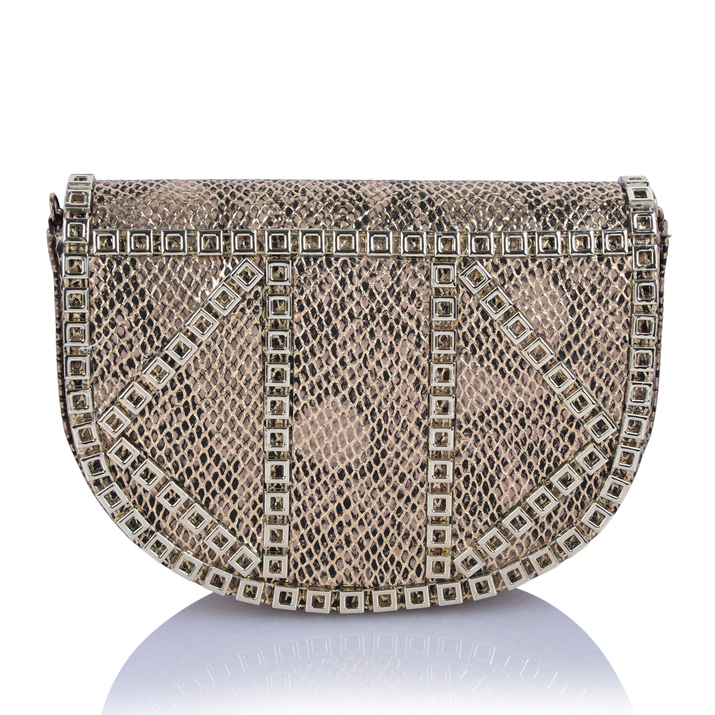Nova gold clutch