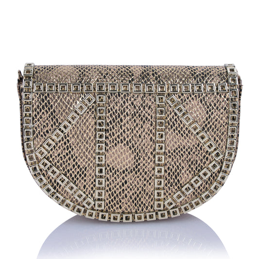Nova gold clutch