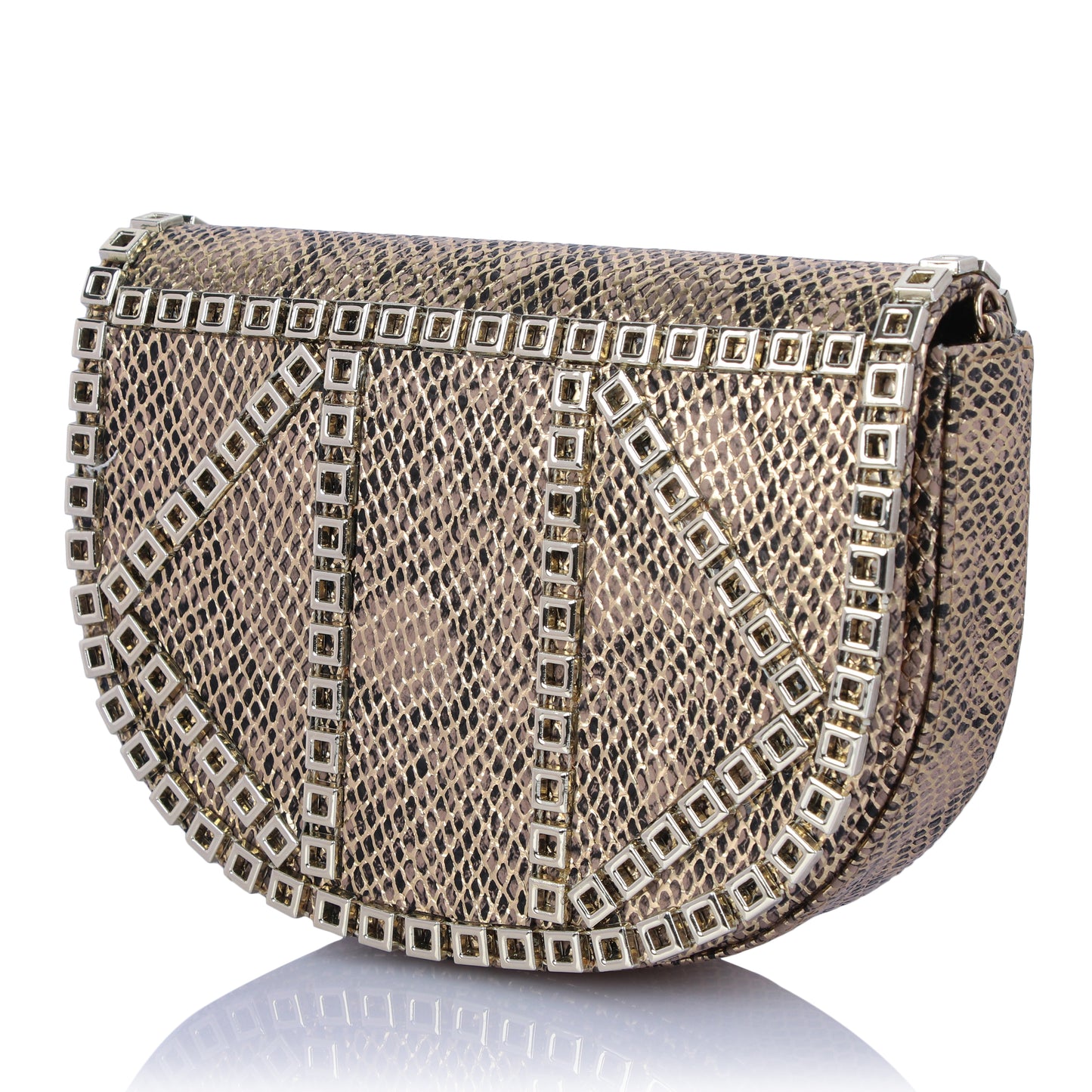 Nova gold clutch