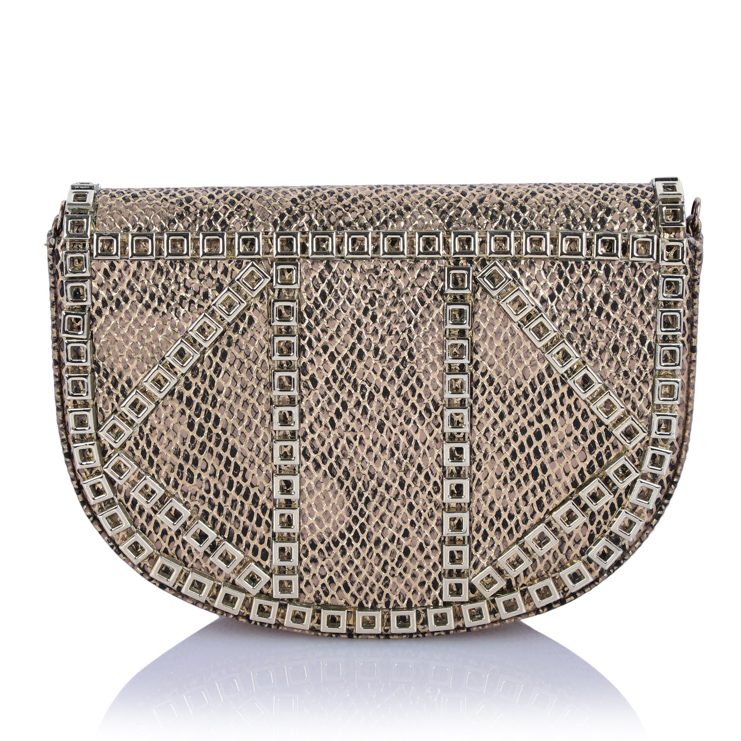 Nova gold clutch