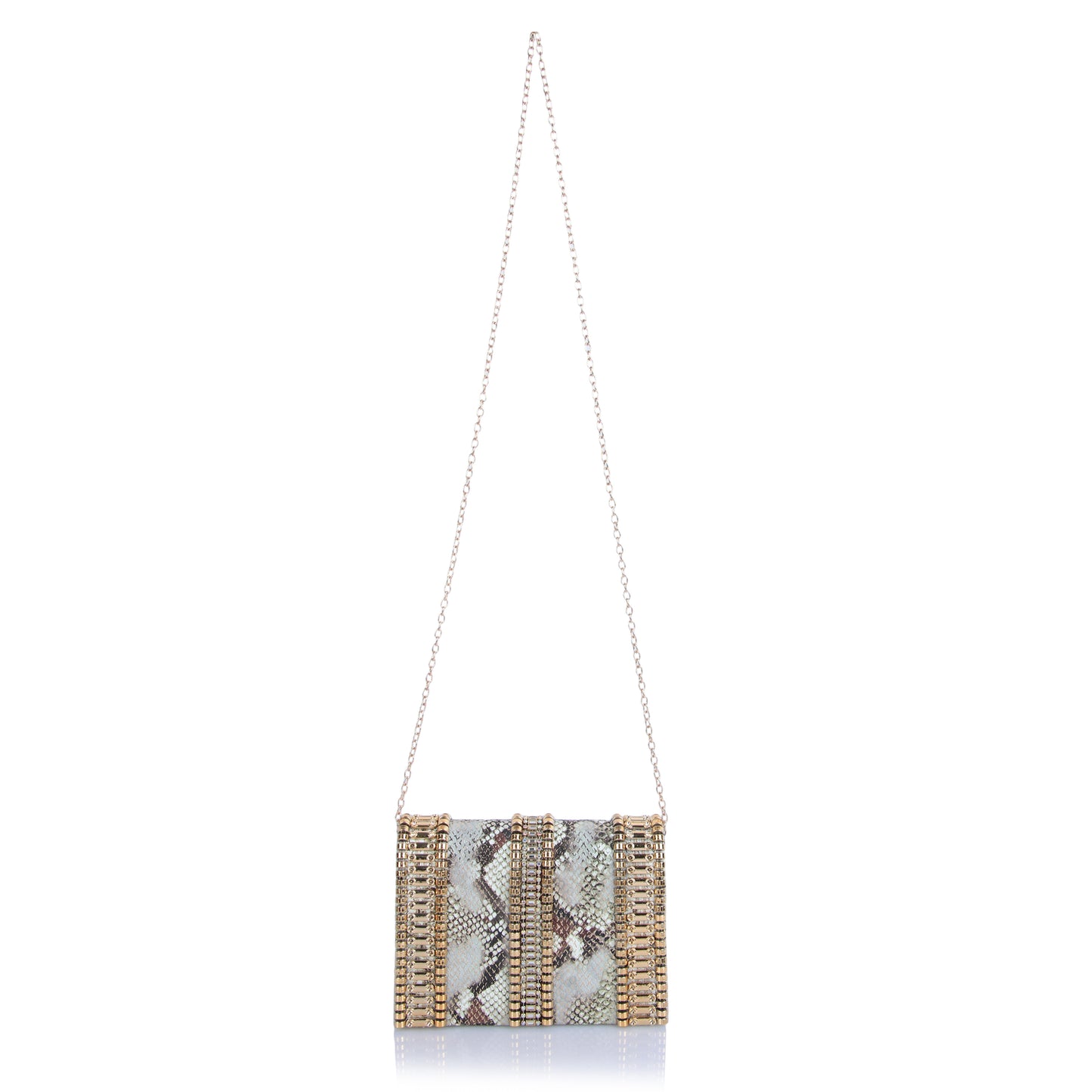 Gilded party bag