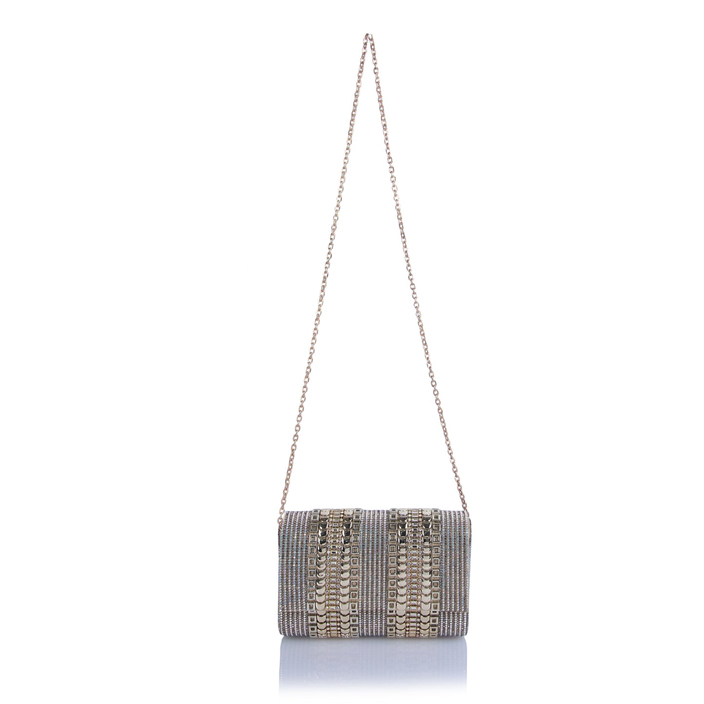 Solis metallic clutch