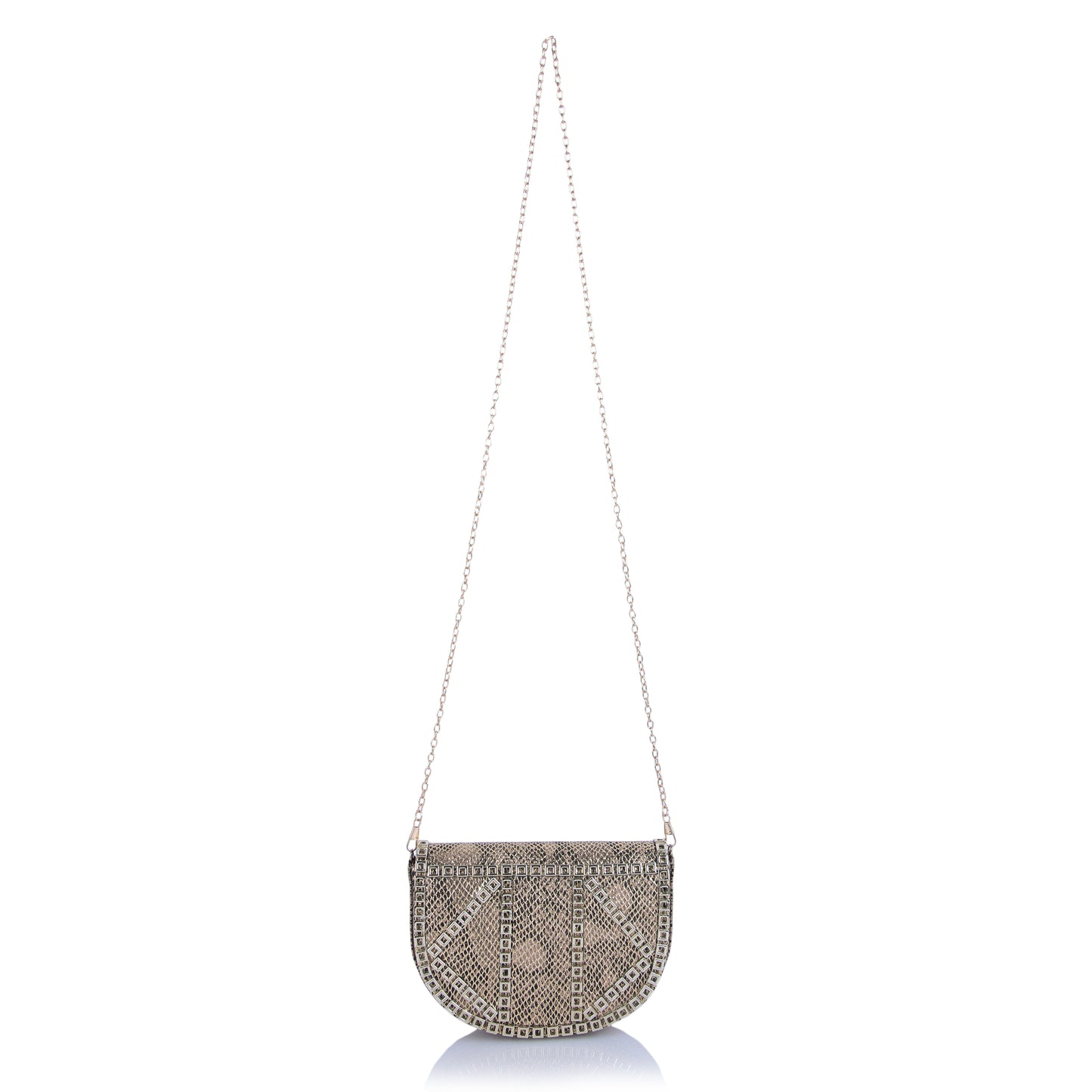 Nova gold clutch