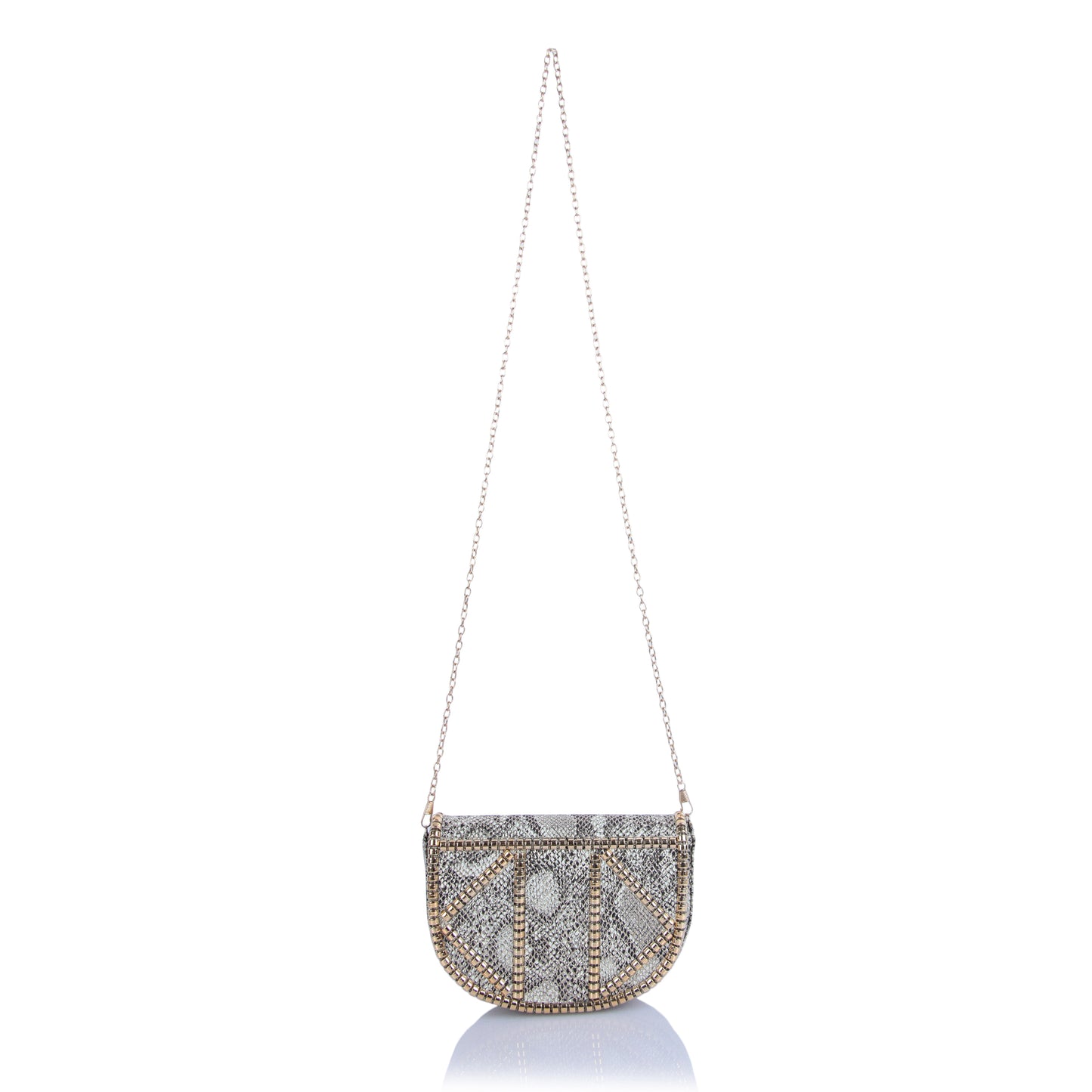 Aurora metallic clutch