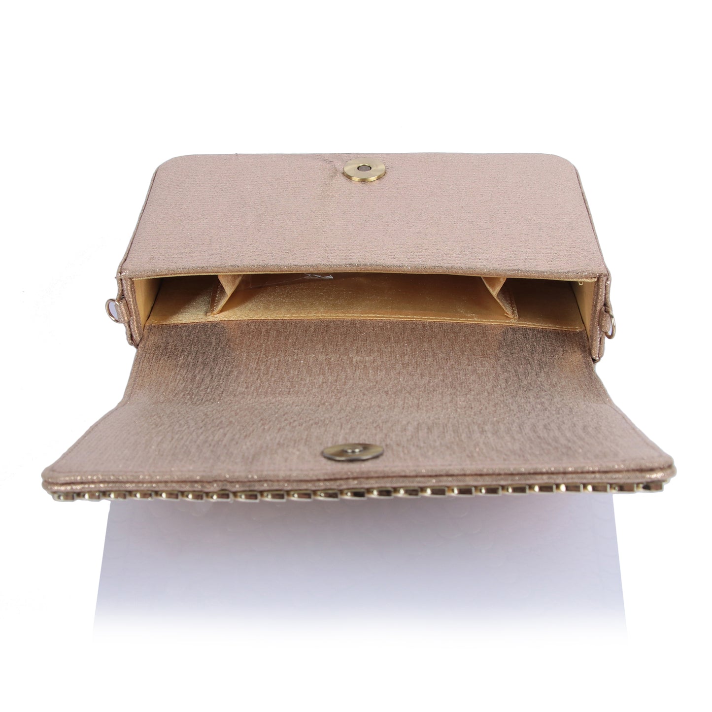 Bijoux bling clutch bag