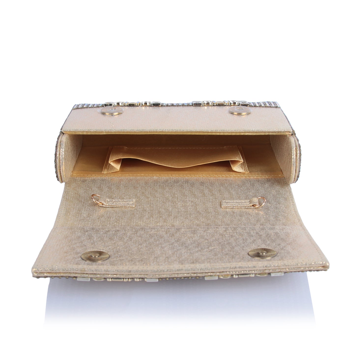 Solis metallic clutch