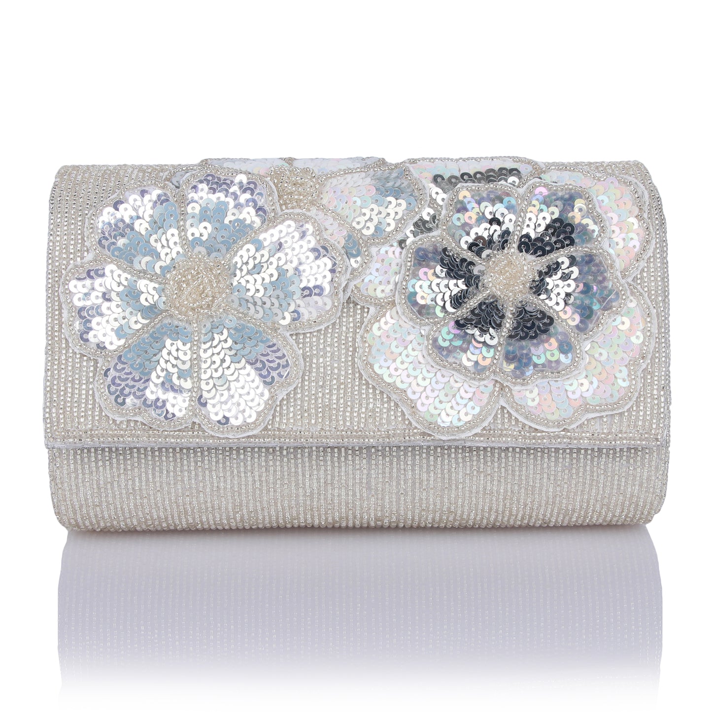 Lunar luxe clutch