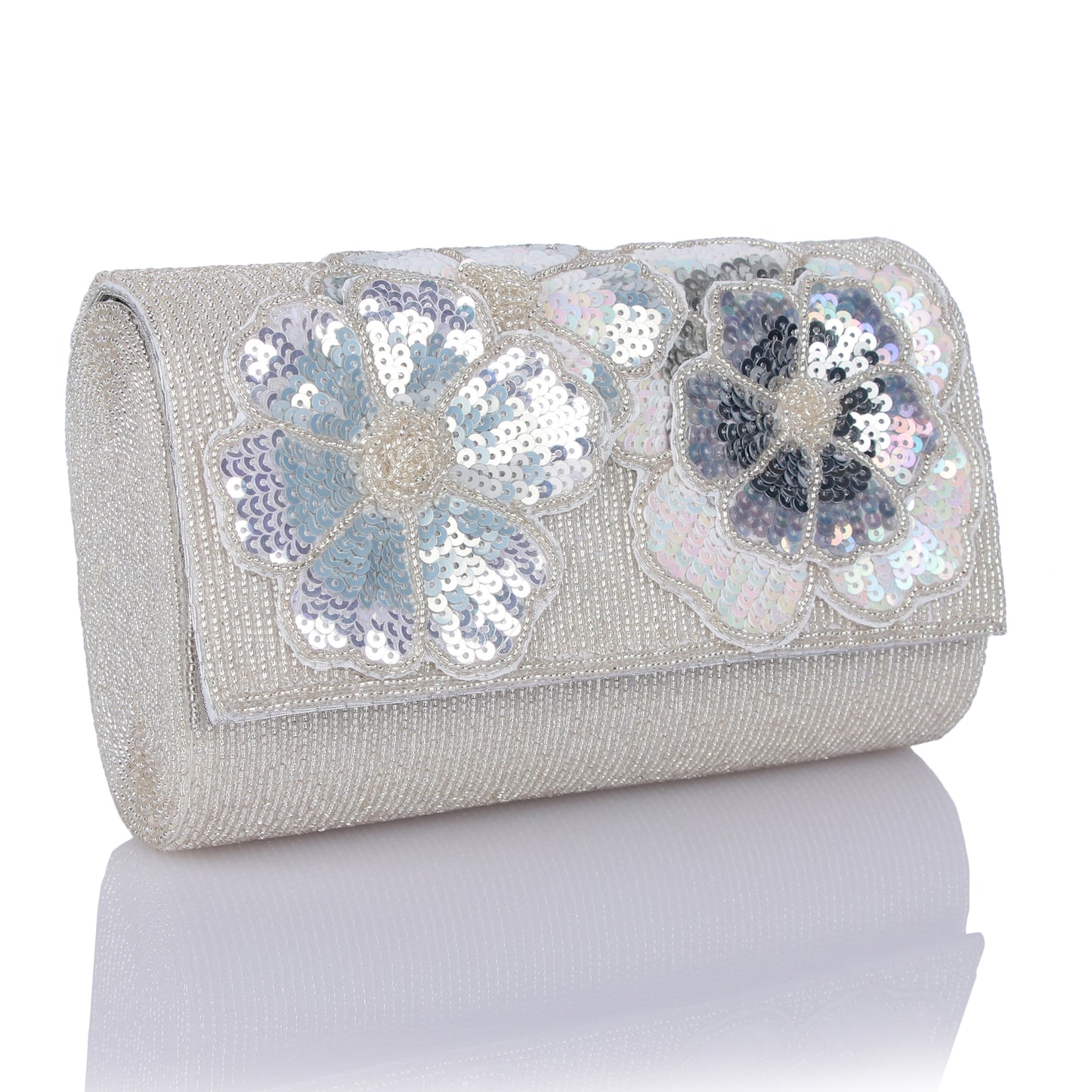 Lunar luxe clutch