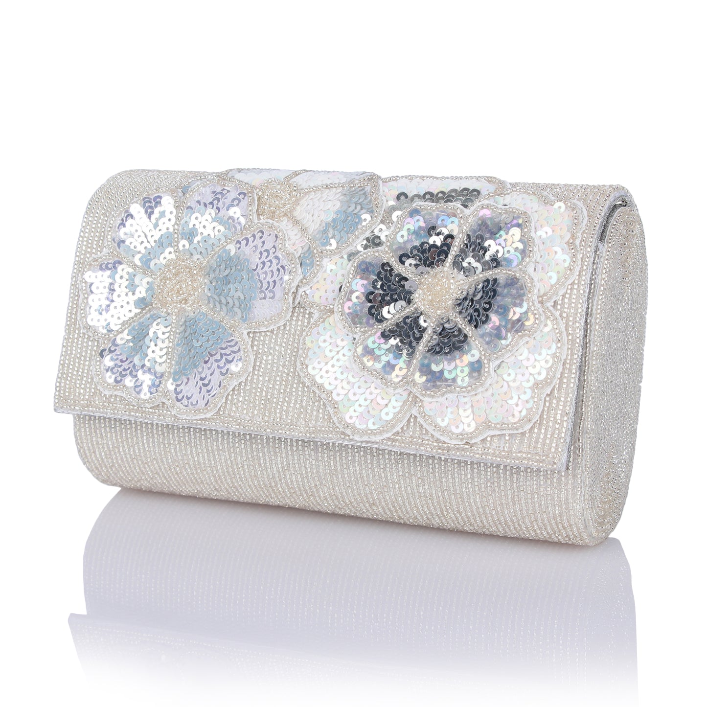 Lunar luxe clutch