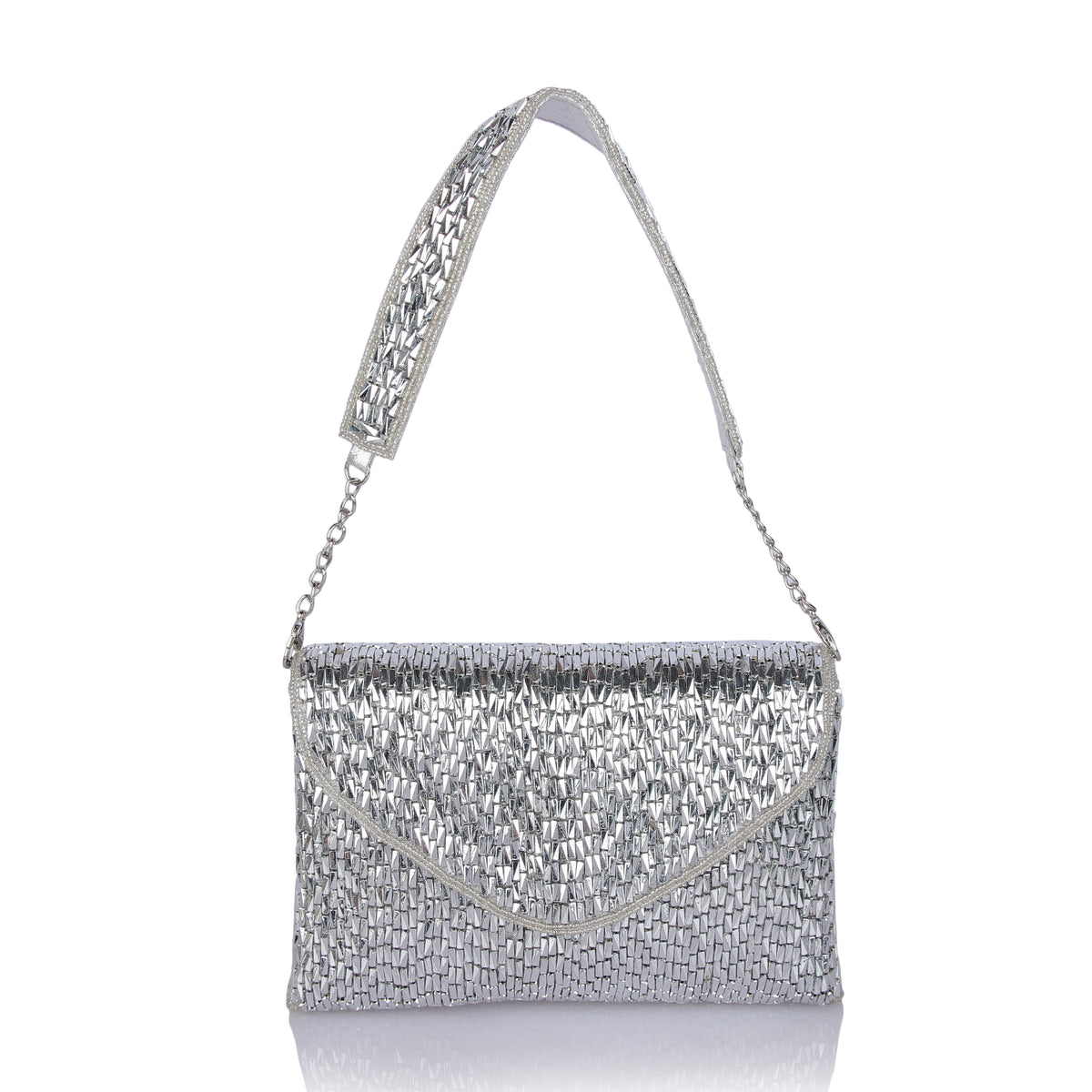 Silzera clutch bag