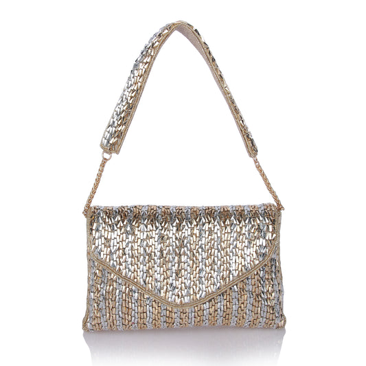 Jil Bil clutch bag