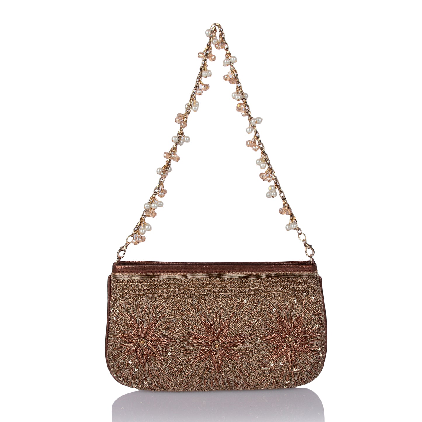 Radiance copper clutch