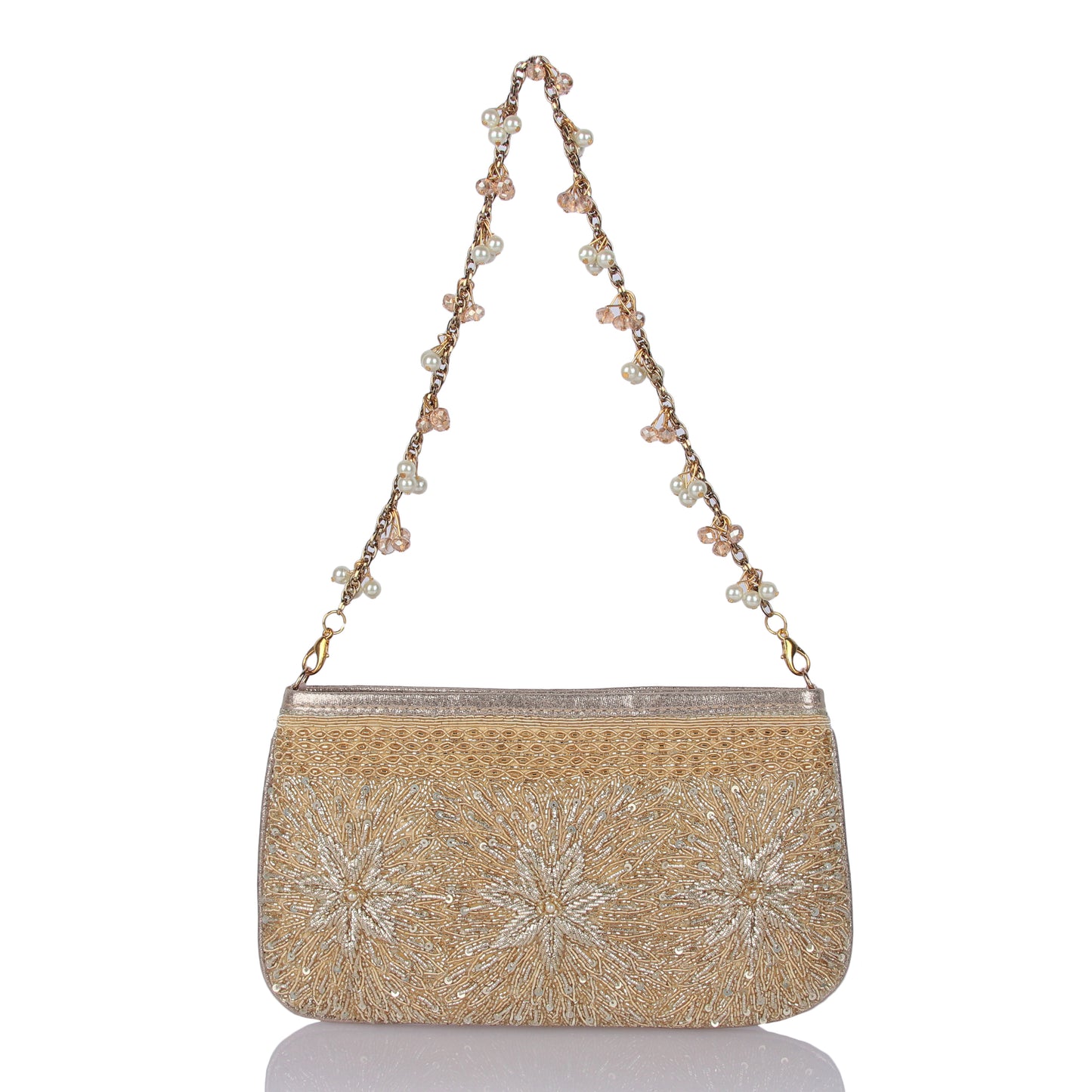 Diamond dust clutch