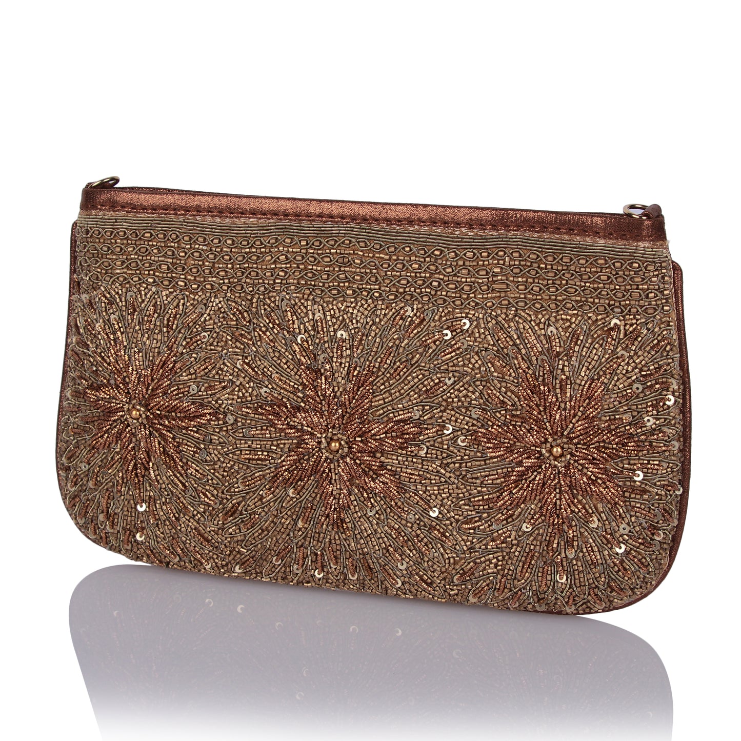 Radiance copper clutch