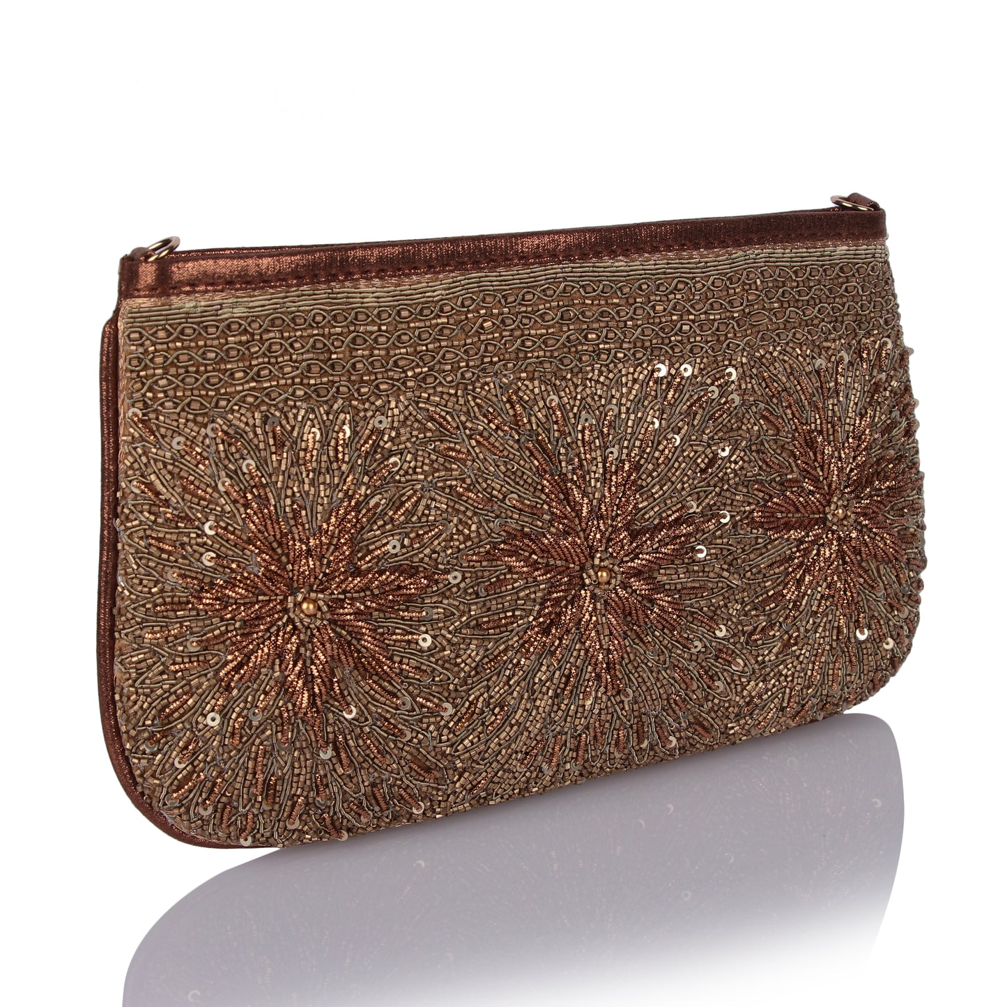 Radiance copper clutch