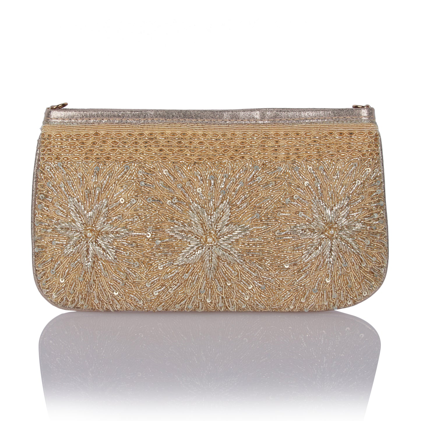 Diamond dust clutch