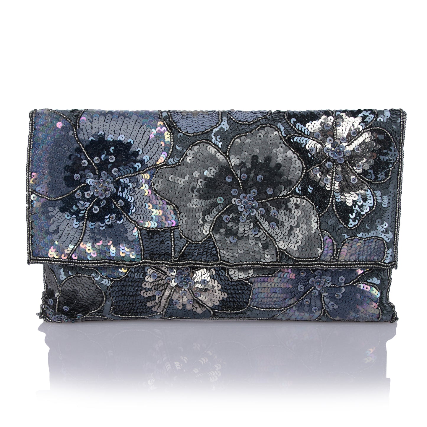 Moonlit muse clutch