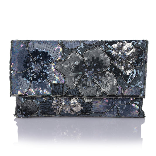 Moonlit muse clutch