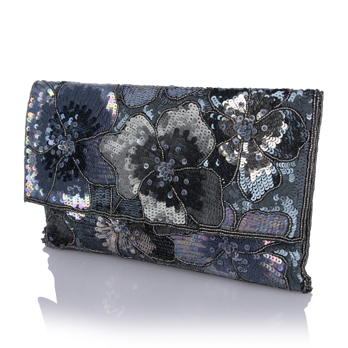Moonlit muse clutch