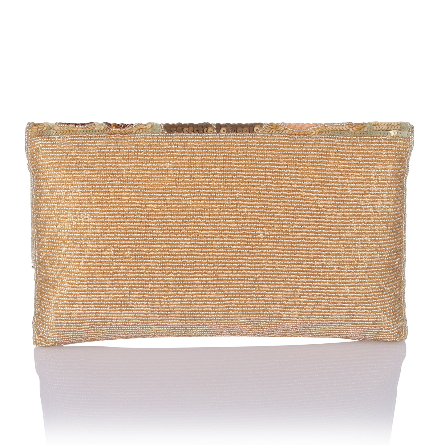 Ziya floral clutch