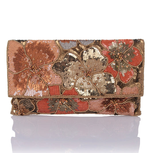 Ember shine clutch