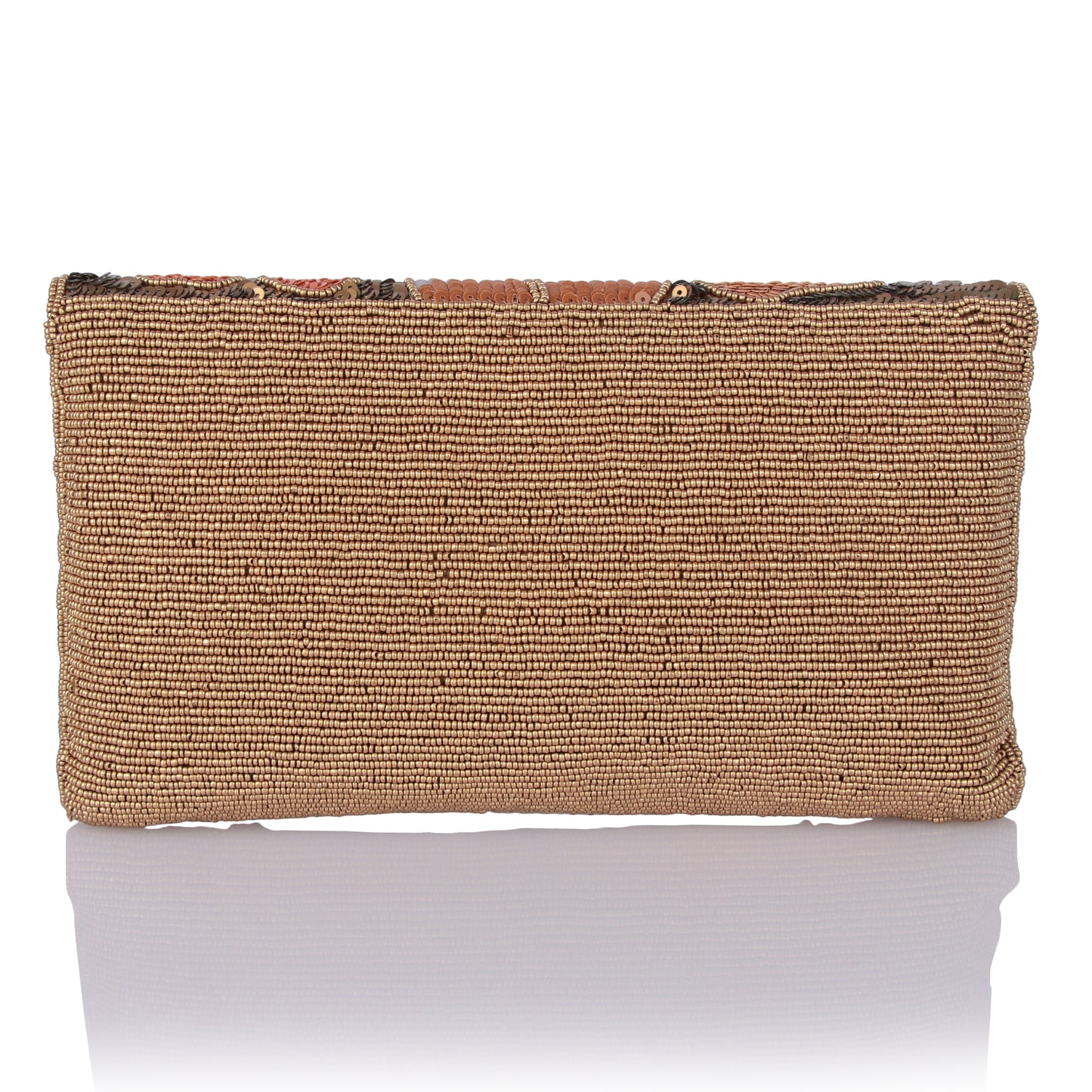 Ember shine clutch
