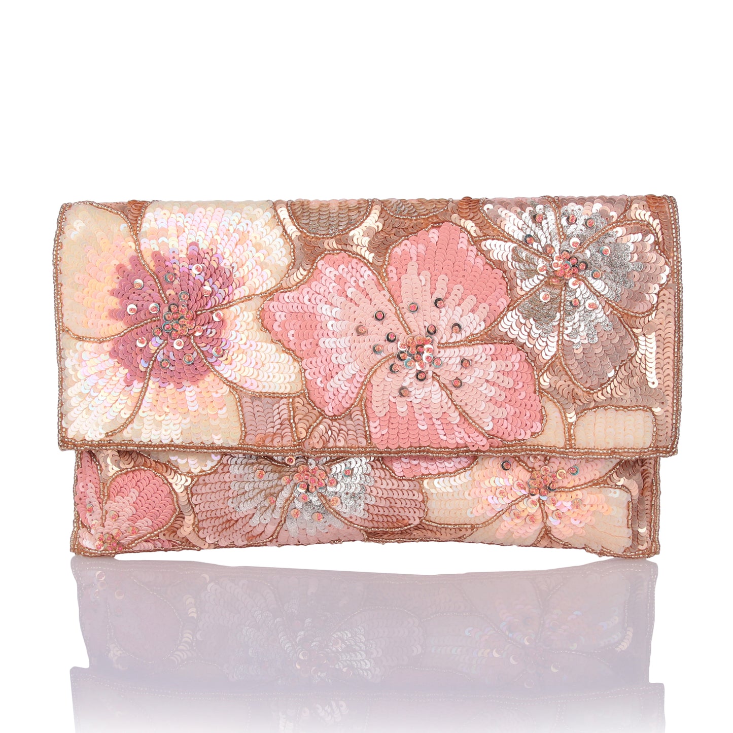 Aurelia floral clutch