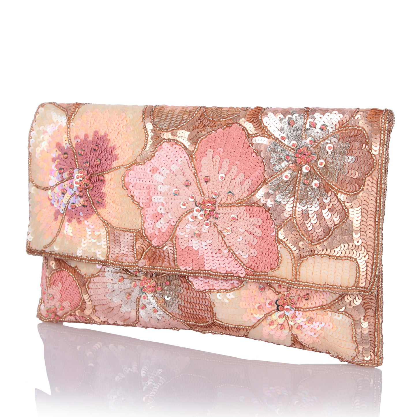 Aurelia floral clutch