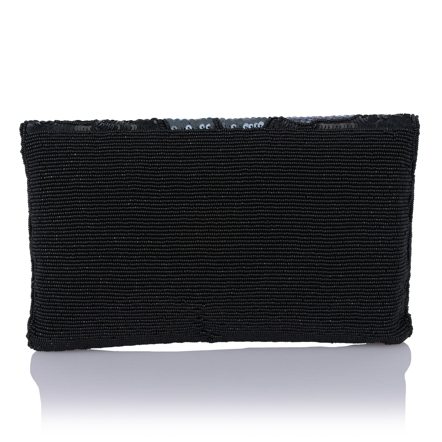Midnight charm clutch