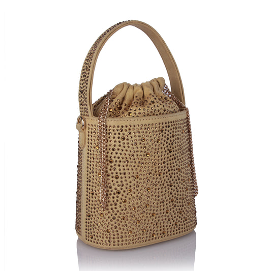 Aurum bucket potli bag