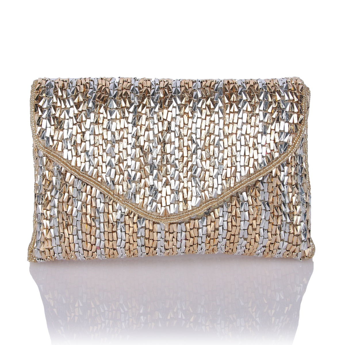 Jil Bil clutch bag