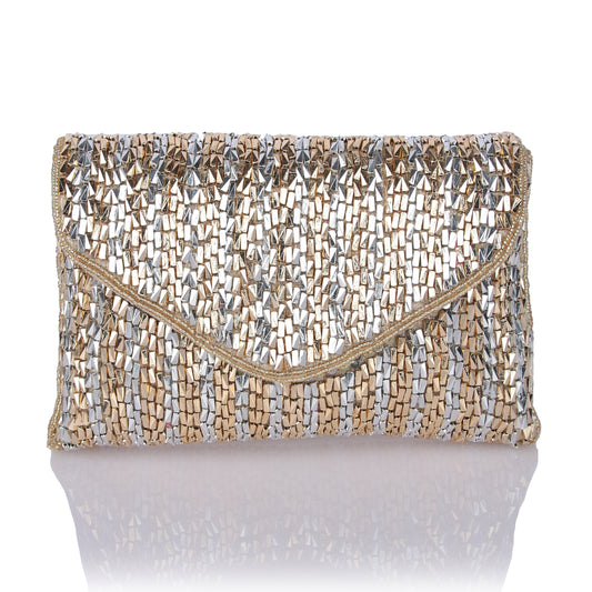 Jil Bil clutch bag